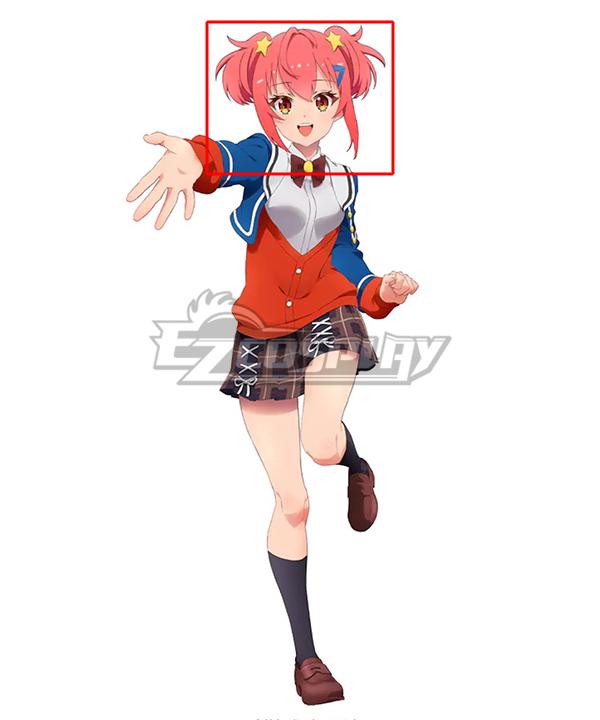 Deaimon Recipe for Happiness Itsuka Yukihira Green Cosplay Wig