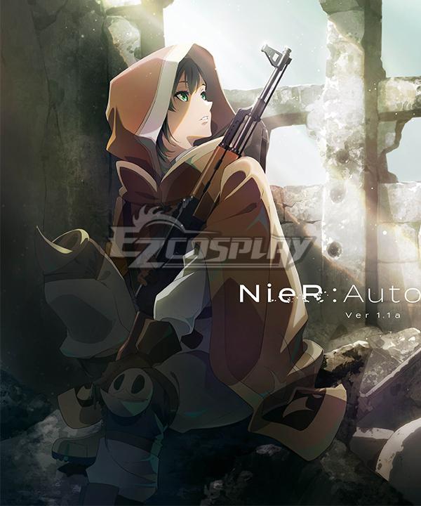 NieR:Automata Ver1.1a Promotion File 006 Cosplay Costume