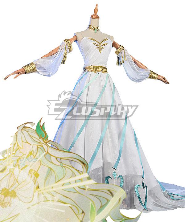 Genshin Impact Greater Lord Rukkhadevata Premium Edition Cosplay Costume