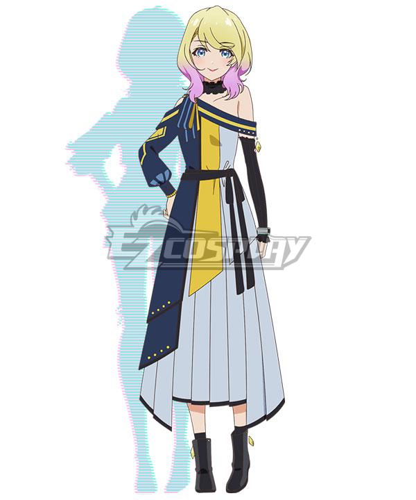 Kizuna no Allele Noelle Idol Cosplay Costume