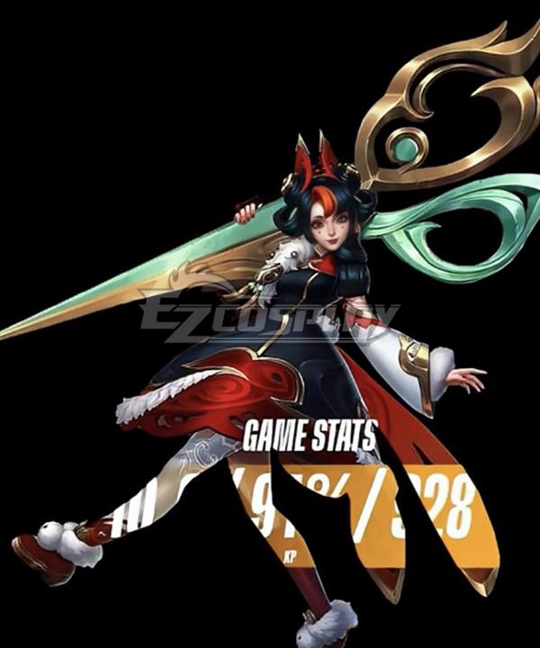 League of Legends 2023 New Year Gwen Cosplay Costume
