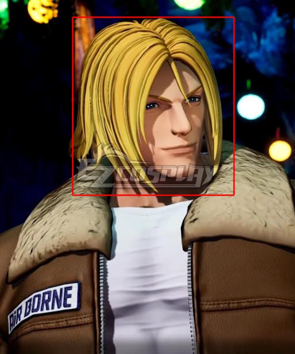 King of Fighters/Fatal Fury Terry Bogard Cosplay Wig