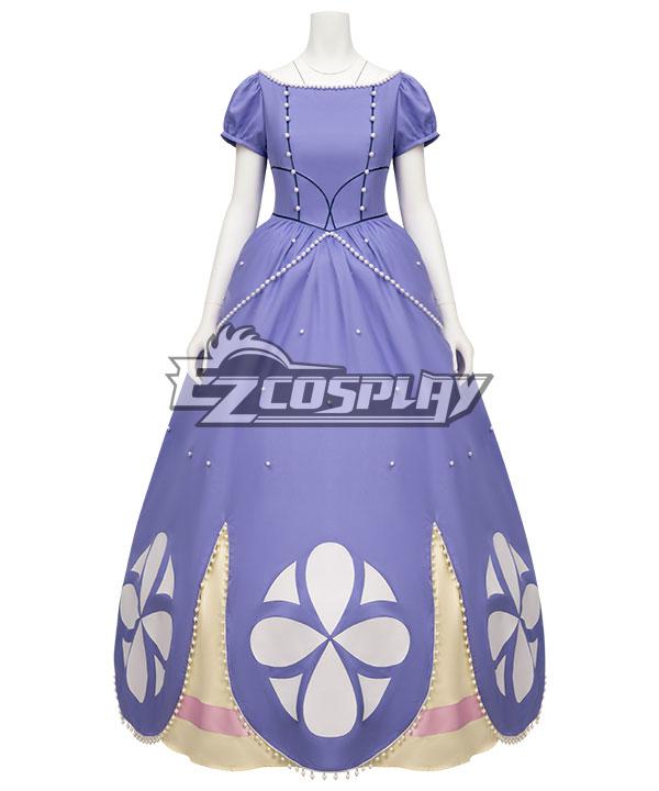 Disney Sofia the First Princess Sofia Premium Edition Dress Cosplay Costume