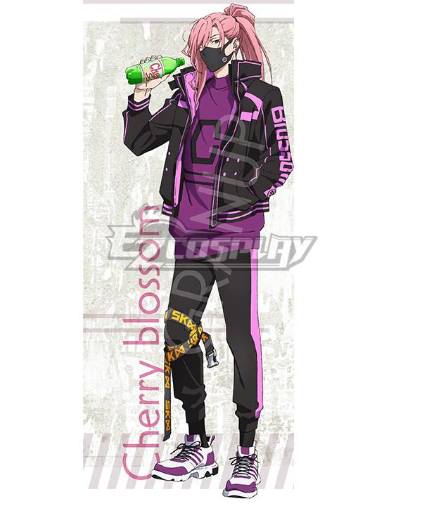 SK8 the Infinity SK∞ Langa Blue Cosplay Costume