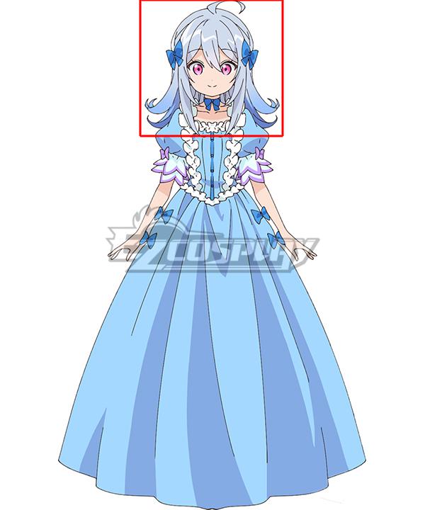 Chronicles of an Aristocrat Reborn in Another World Telestia Terra Esfort Silver Cosplay Wig