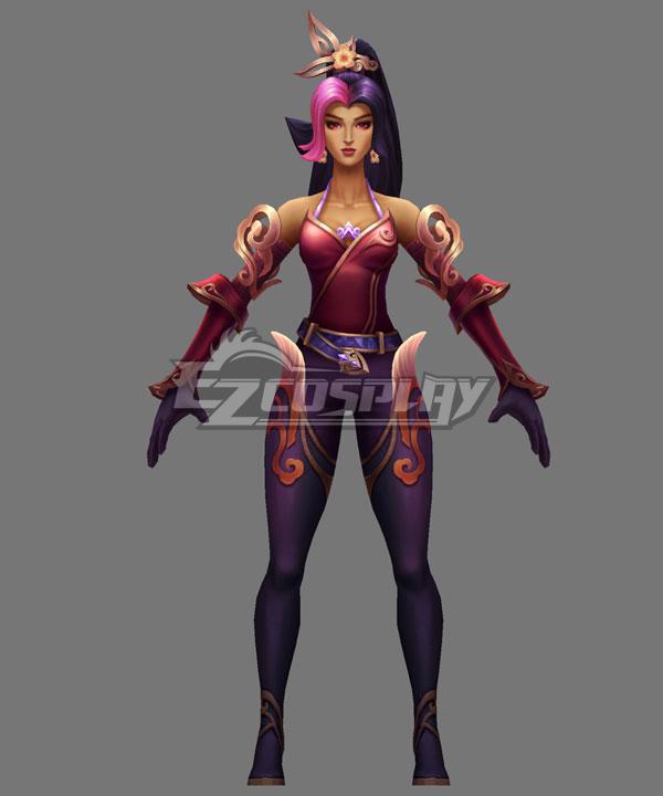 League of Legends LOL Mythmaker Sivir Prestige Cosplay Costume