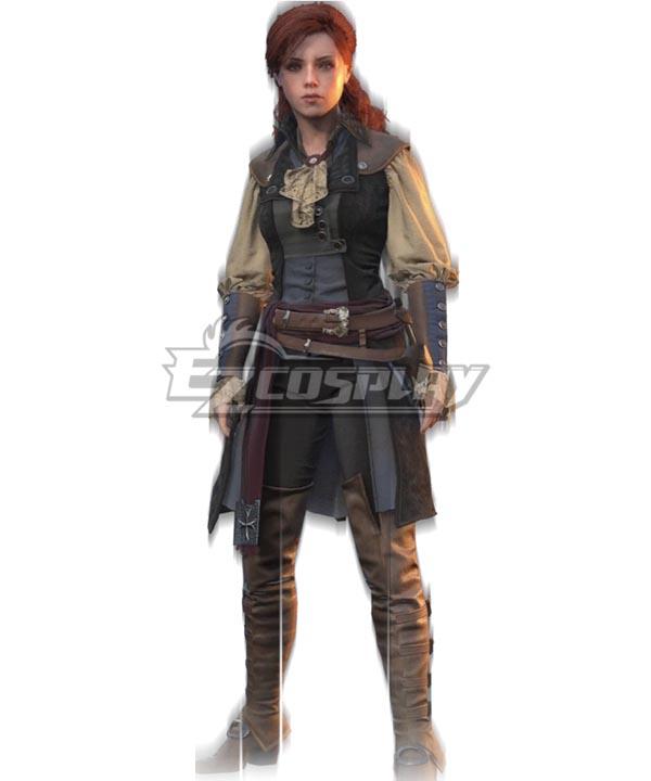 Assassin's Creed Unity Elise de La serre Cosplay Costume