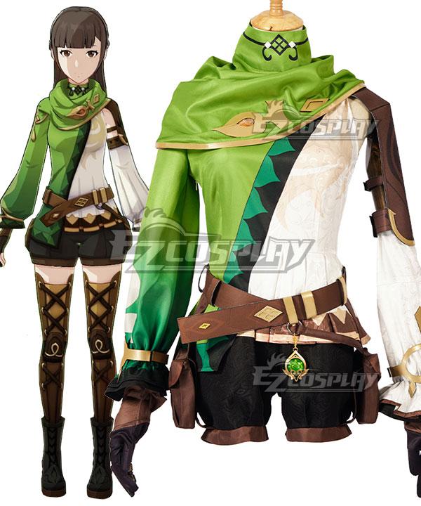 Genshin Impact NPC Rana Premium Edition Cosplay Costume