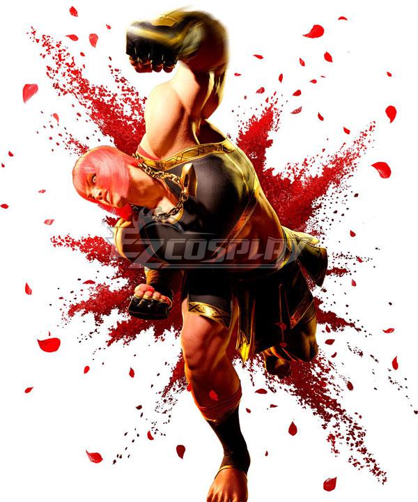 Street Fighter VI Marisa Cosplay Costume