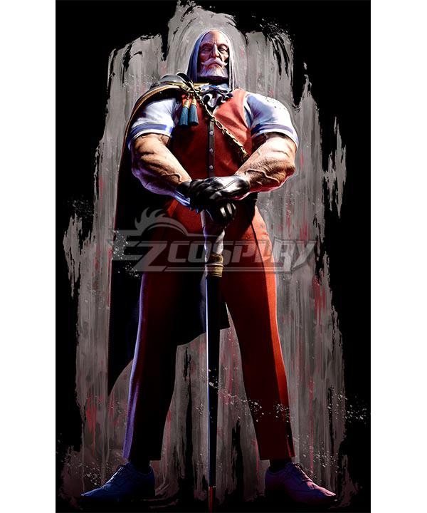  Plus Size Street Fighter Ryu Costume for Men 2X White :  Clothing, Shoes & Jewelry