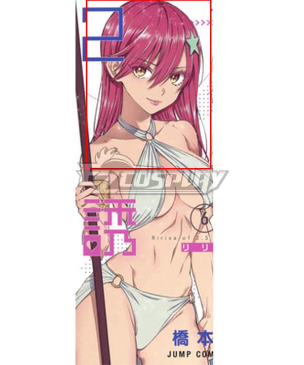2.5-jigen no Ririsa 2.5 Dimensional Seduction Aria Kisaki Red Cosplay Wig