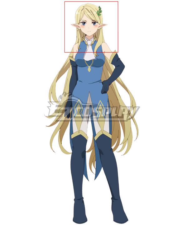The Reincarnation of the Strongest Exorcist in Another World Rize Yellow Cosplay Wig