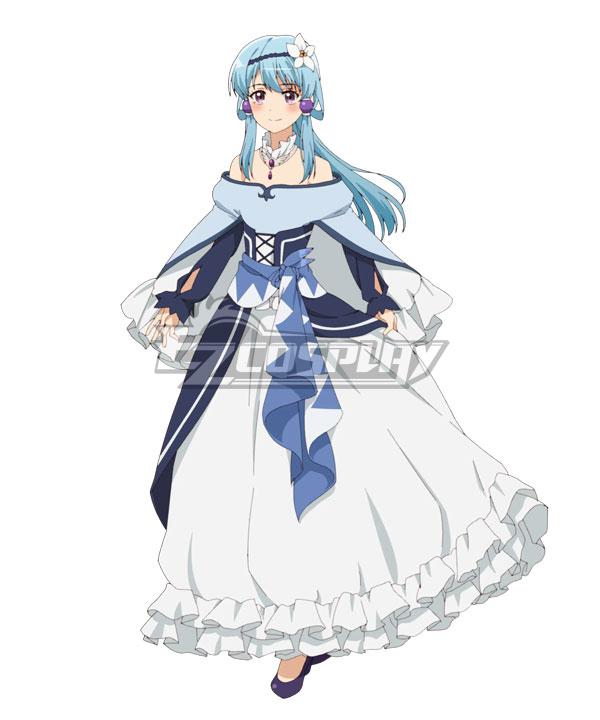 The Reincarnation of the Strongest Exorcist in Another World Fiona Cosplay Costume