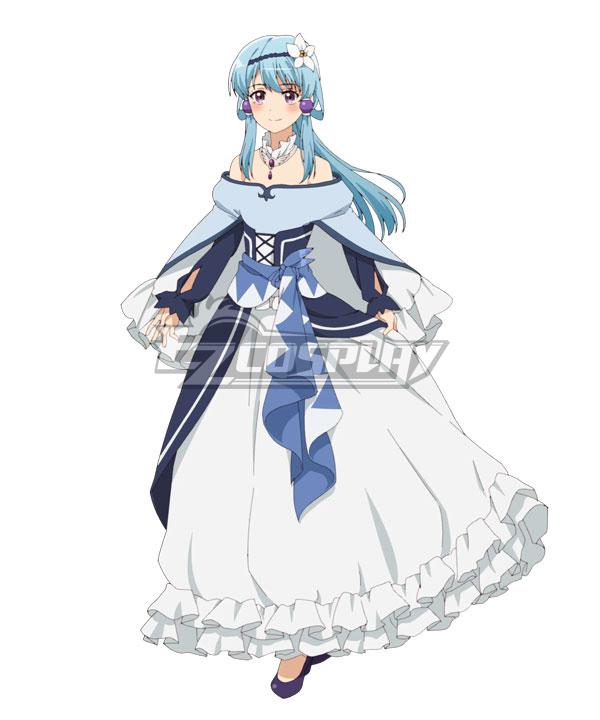 Slave Harem in the Labyrinth of the Other World Roxanne Cosplay Costume