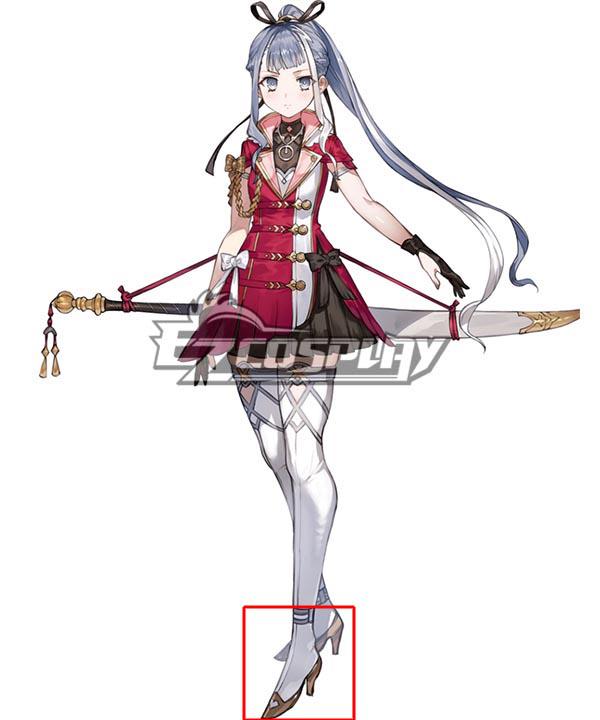 Atelier Ryza 3: Alchemist of the End & the Secret Key Announced Patricia Abelheim Red Cosplay Shoes