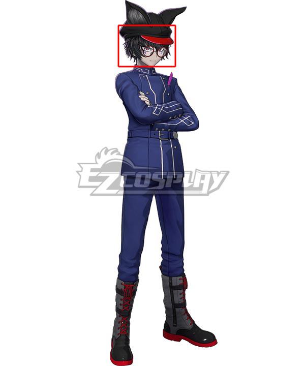 Enigma Archives Master Detective Archives: RAIN CODE Master Detectives C Black Cosplay Wig