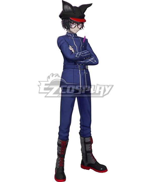 Enigma Archives Master Detective Archives: RAIN CODE Master Detectives C Cosplay Costume