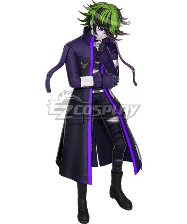 Enigma Archives Master Detective Archives: RAIN CODE Master Detectives F Cosplay Costume