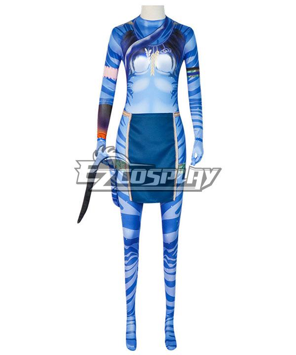 Avatar: The Way of Water (2022) Neytiri Battle Suit Cosplay Costume