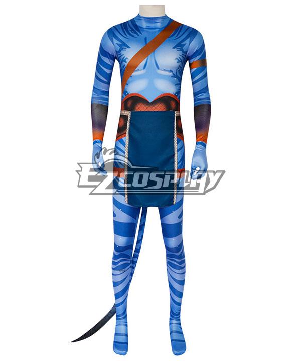 Avatar: The Way of Water (2022) Jake Sully Battle Suit Cosplay Costume