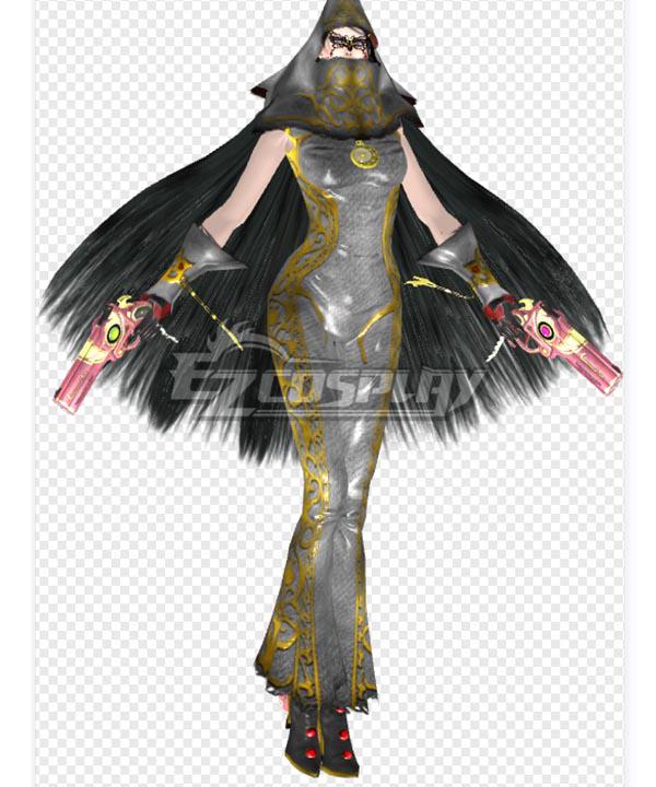 Bayonetta Bayonetta B Edtion Cosplay Costume