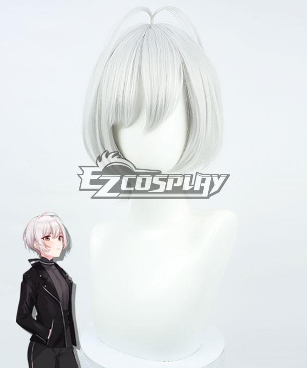 Spy Classroom Hyakki Sibylla Silver Cosplay Wig