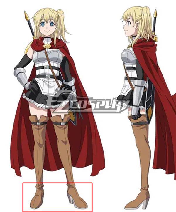 The Legendary Hero Is Dead! Eunice Millie Shoes Cosplay Boots