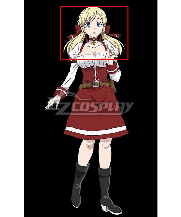 The Legendary Hero Is Dead! Eunice Yuna Cosplay Wig