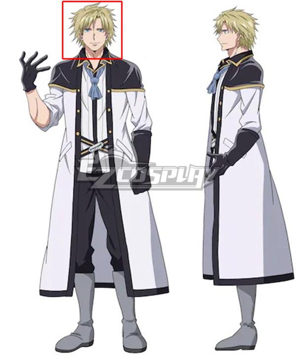 Anime The Legendary Hero Is Dead Cosplay Shion Touka Scott Costume Men Anri  Yuusha Ga Shinda Costume Halloween Carnival Suit