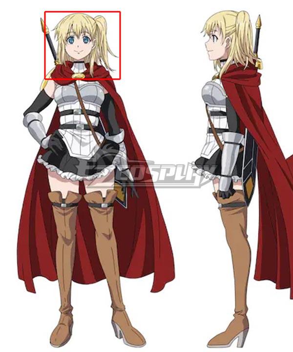 The Legendary Hero Is Dead! Eunice Millie Cosplay Wig