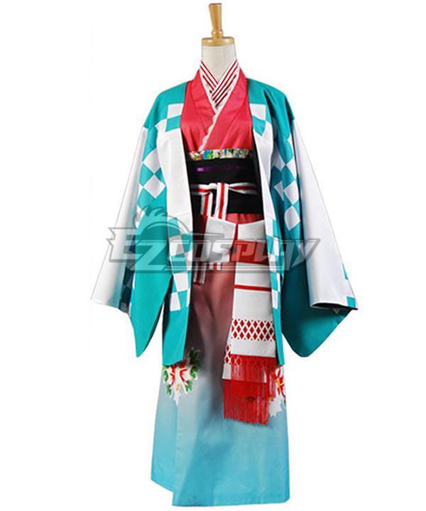 Blue Exorcist Shiemi Moriyama Kimono Cosplay Costume