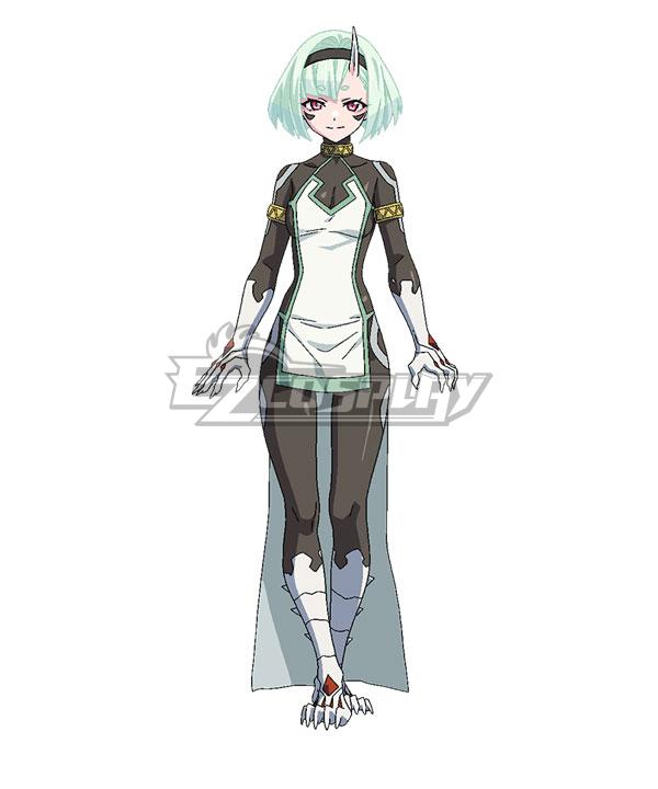 Mato Seihei no Slave Coco Zenibako Cosplay Costume