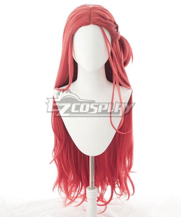 HANA Blue Archive Hanaoka Yuzu Red Cosplay Wig