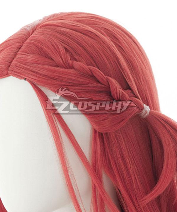 hana  Blue Archive Hanaoka Yuzu Red Cosplay Wig