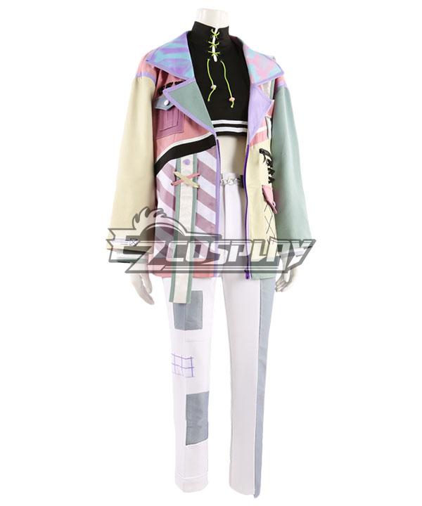 Ensemble Stars Eden Hiyori Tomoe City Rider Cosplay Costume