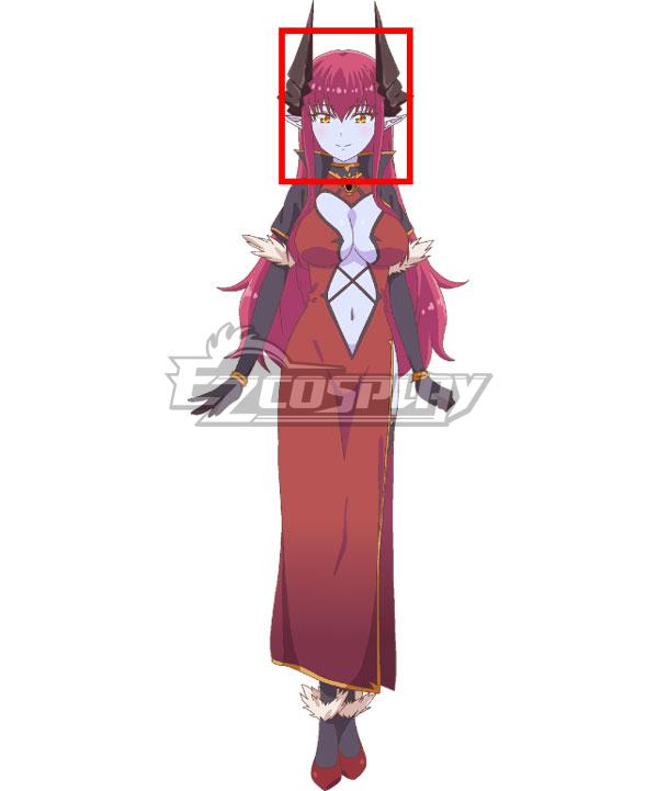Summoned to Another World for a Second Time Dezastol Pink Cosplay Wig