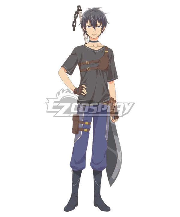 Summoned to Another World for a Second Time Setsu Cosplay Costume