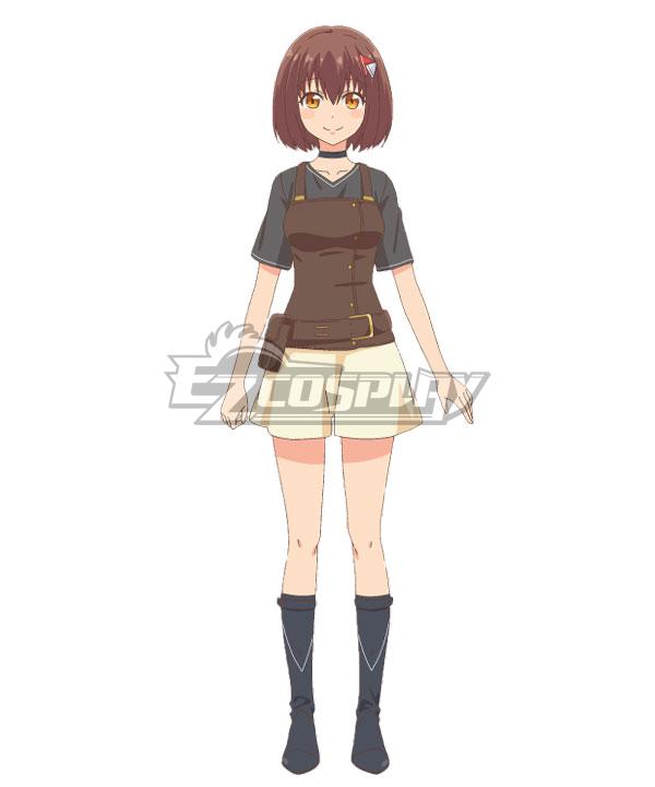 Summoned to Another World for a Second Time Yūhi Cosplay Costume