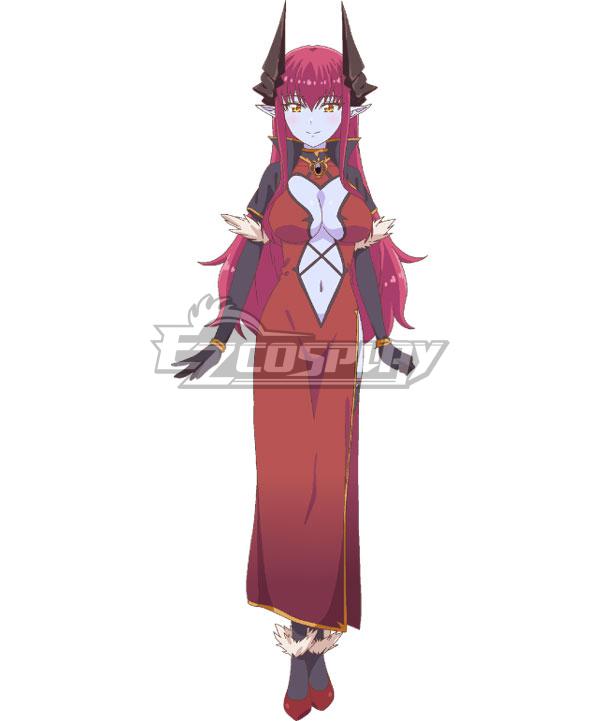 Summoned to Another World for a Second Time Dezastol Cosplay Costume