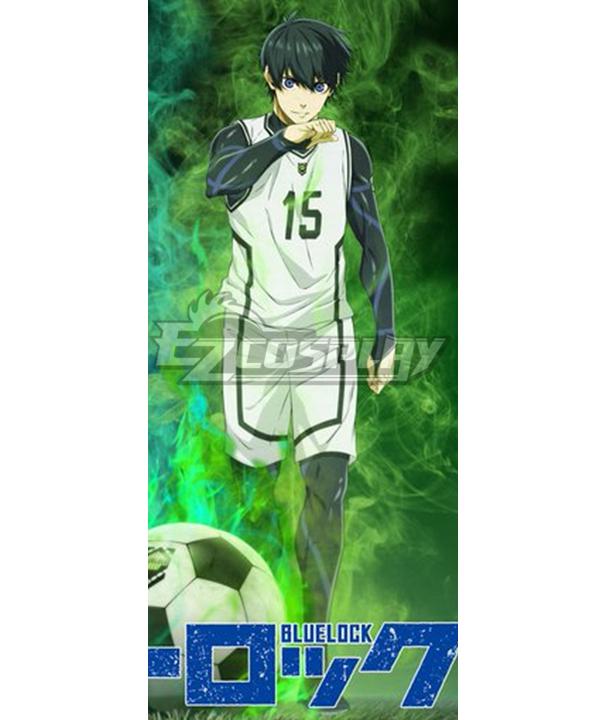 Anime Blue Lock Football Jersey Isagi Yoichi Cosplay Fantasia