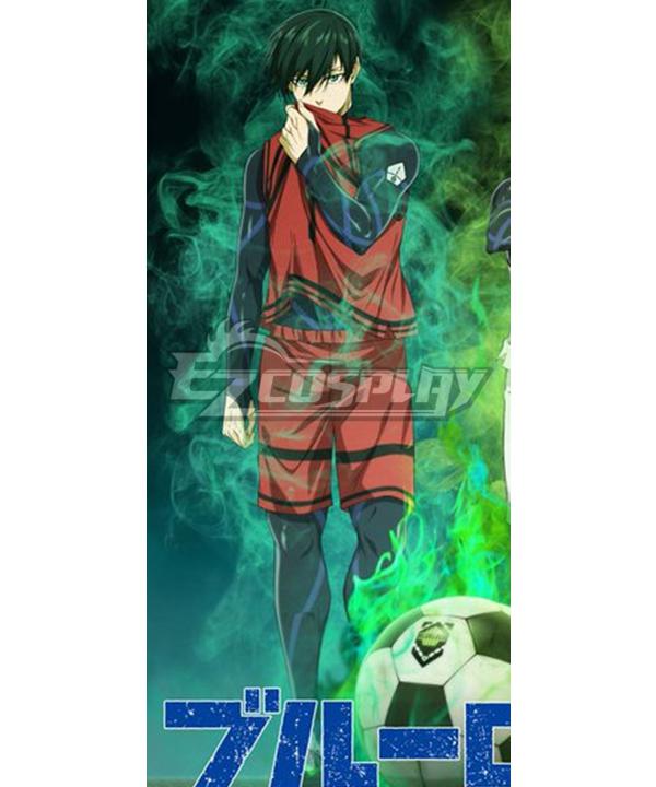 Blue Lock Season 2 Rin Itoshi Cosplay Costume