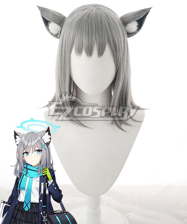 Blue Archive Cosplay Nexon Sunaōkami Shiroko Hair Clip Headdress Jewelry  Gift