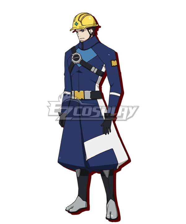 THE MARGINAL SERVICE Rubber Suit A Edtion Cosplay Costume