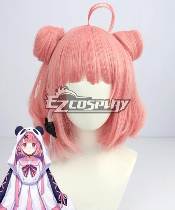 Virtual YouTuber Sasaki Saku Pink B Edition Cosplay Wig
