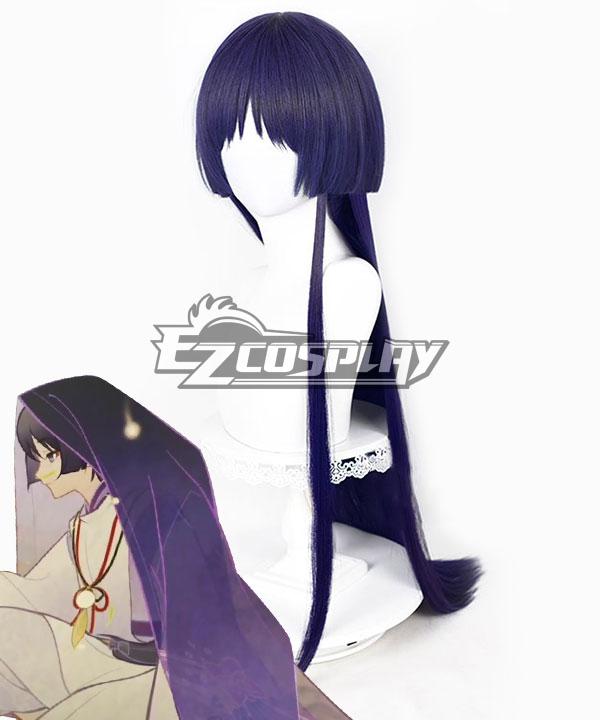 Genshin Impact Scaramouche Long Hair Purple Cosplay Wig