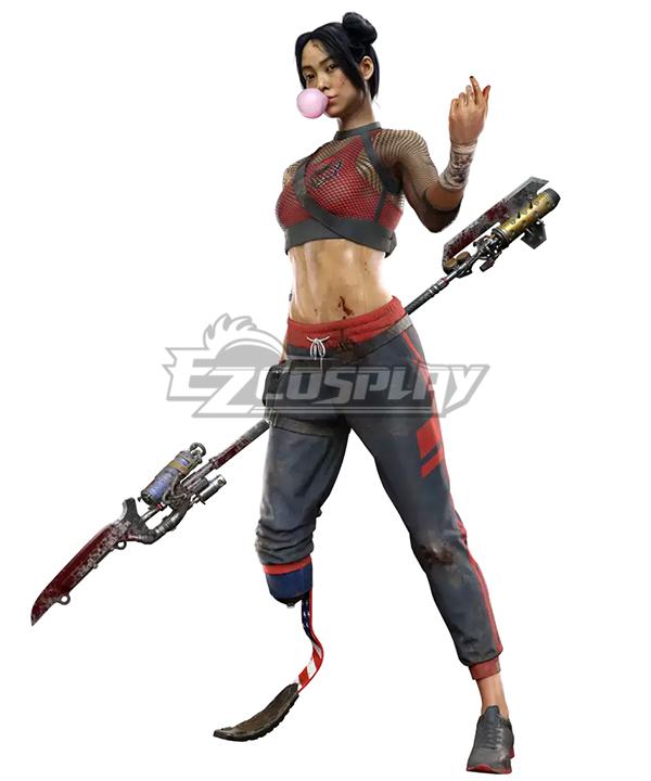 Dead Island 2 Amy Cosplay Costume