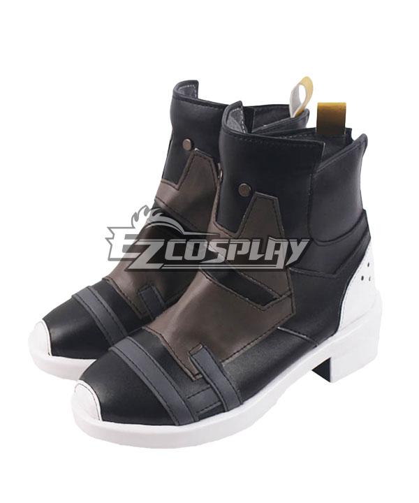 Honkai Impact 3rd Haxxor Bunny Grey Blue Cosplay Shoes