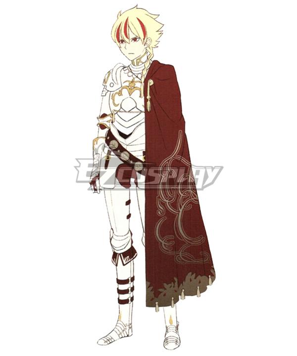 Fate/strange Fake: Whispers of Dawn Saber Richard Cosplay Costume