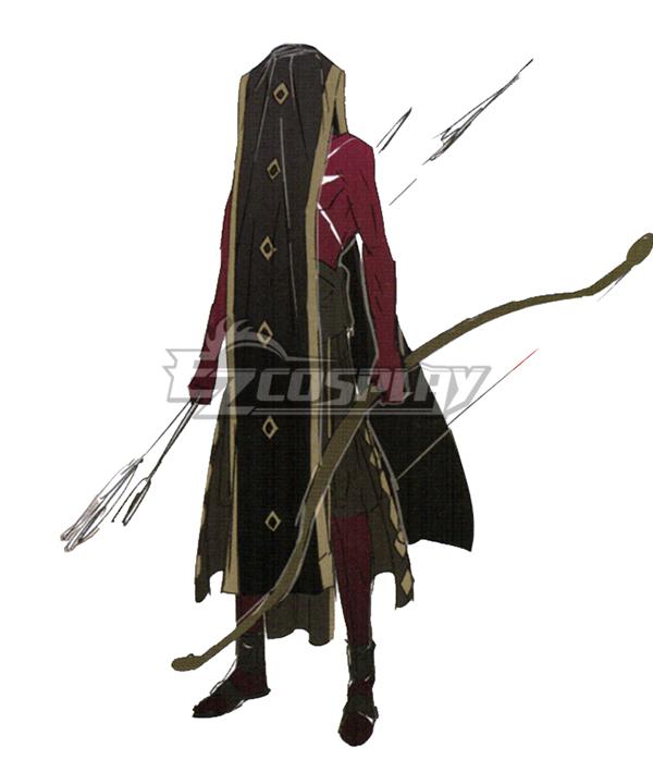 Fate/strange Fake: Whispers of Dawn Archer Alcides Cosplay Costume