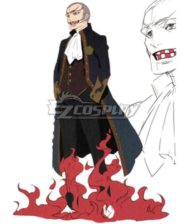 Fate/strange Fake: Whispers of Dawn Alexandre Dumas Cosplay Costume